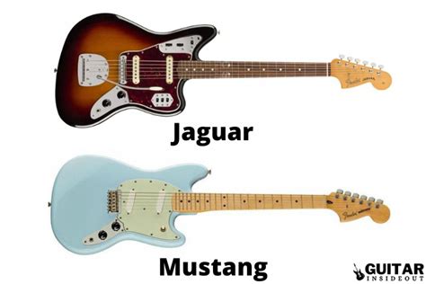 Jaguar vs Mustang: The Differences and Which is Best - Guitar Inside Out