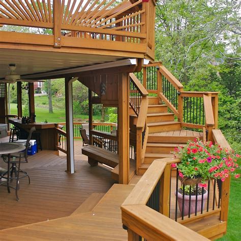 American Deck & Sunroom | Take the Next Step with Custom Deck Stairs