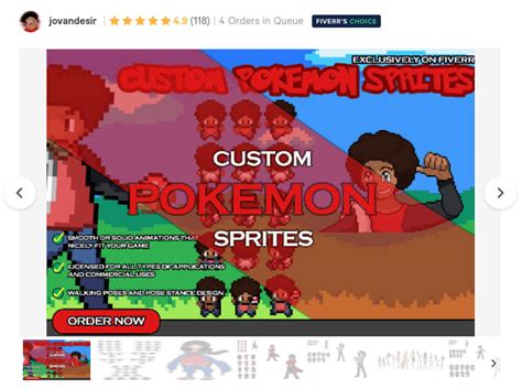 Pokemon Trainer Sprites Creator