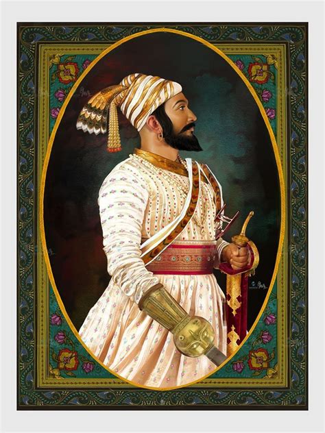 Chatrapati | Shivaji maharaj hd wallpaper, Modern art paintings ...