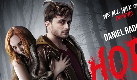 New Trailer and Poster for Horns Starring Daniel Radcliffe