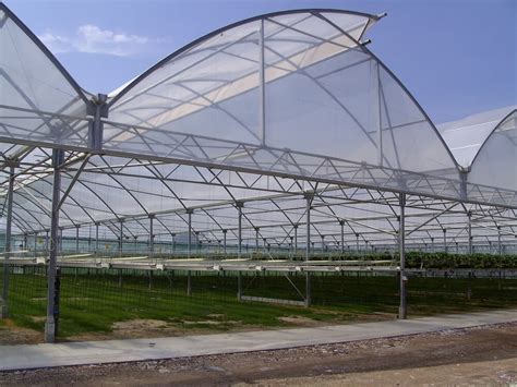 The Zinc-Tech™ Advantage : Greenhouse Structure