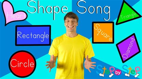 Shape Song - Step by Step English School - YouTube