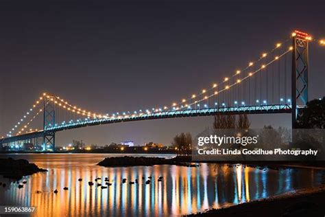 1,458 Ambassador Bridge Stock Photos, High-Res Pictures, and Images ...