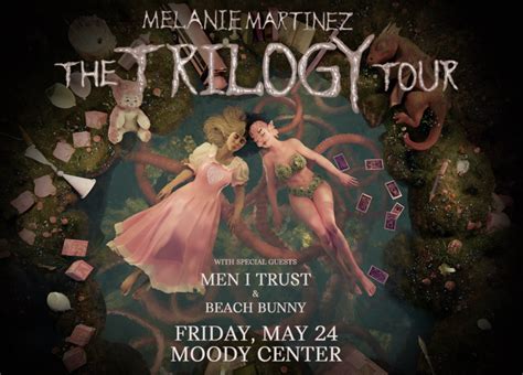 Melanie Martinez: The Trilogy Tour w/ Men I Trust & Beach Bunny in