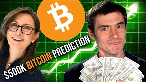 Bitcoin to Hit $500,000, Heres Why... (Cathy Wood Prediction) - YouTube