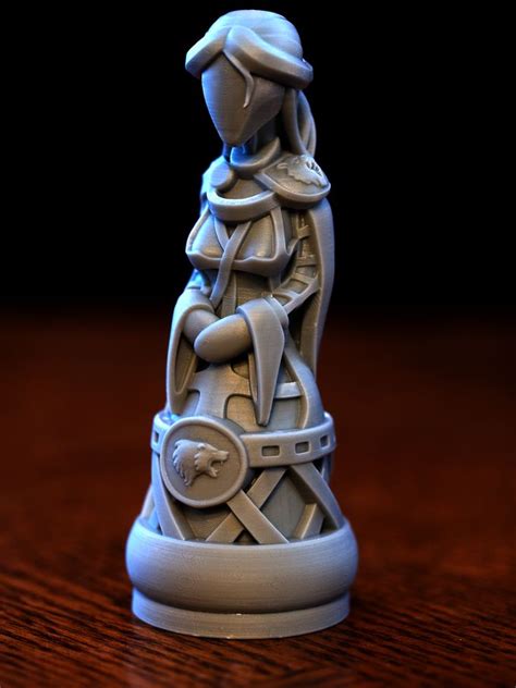 42 best 3D Printed Chess Sets and Pieces images on Pinterest | Chess ...