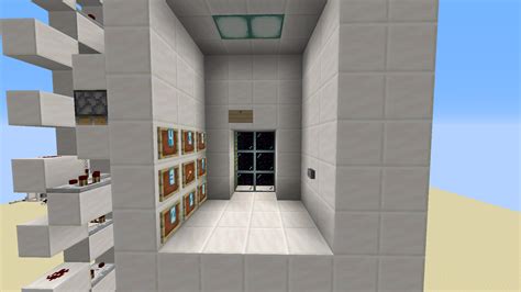 ultra compact realistic 2x2 multifloor elevator with doors. - Redstone ...