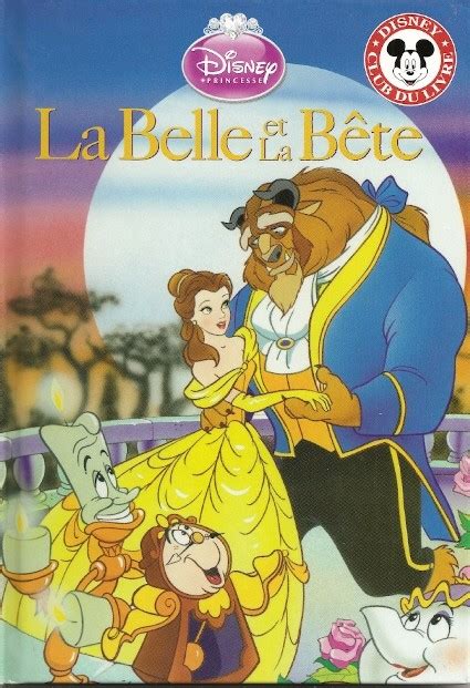 Disney club du livre- La Belle et la Bête