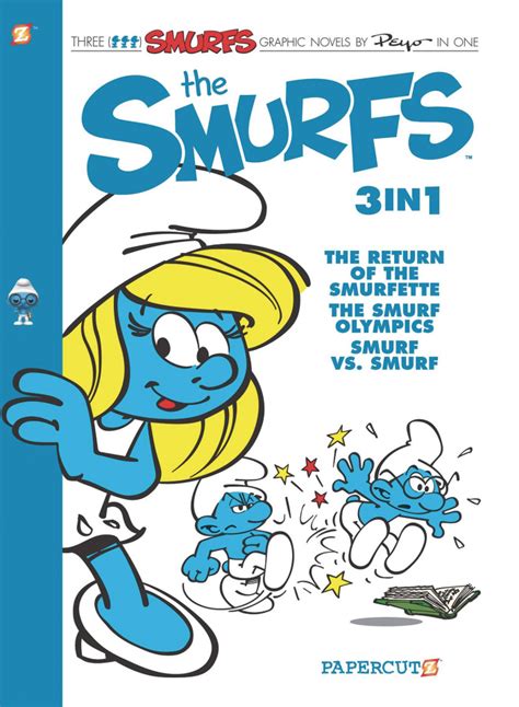 The Smurfs Vol. 4 (3-in-1 Edition) | Fresh Comics