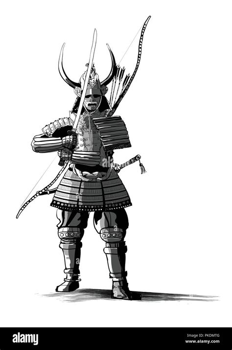 Ancient Japanese Samurai Armor High Resolution Stock Photography and ...