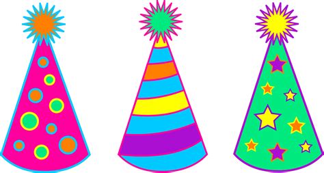 Party Hat Clipart Pictures – Clipartix