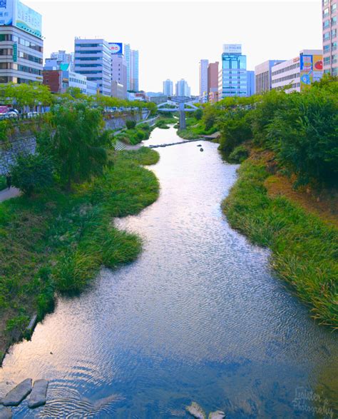 Cheonggyecheon River Park – Glenmore Legister