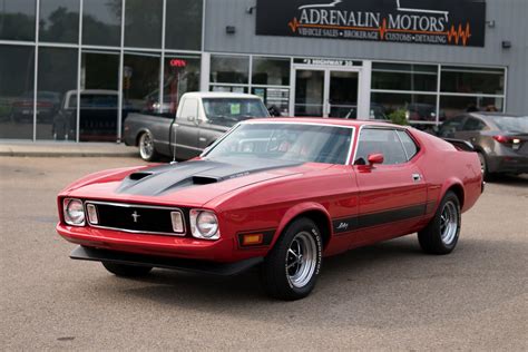 1973 Ford Mustang | American Muscle CarZ