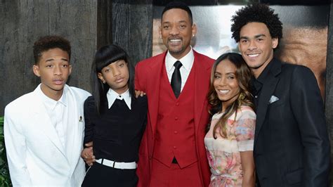 Best Family Photos of Will Smith, Jada Pinkett, Kids Willow Jaden Trey ...