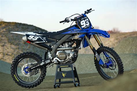 Custom Yamaha Mx Graphics Kit 'CORE' – OMXGraphics