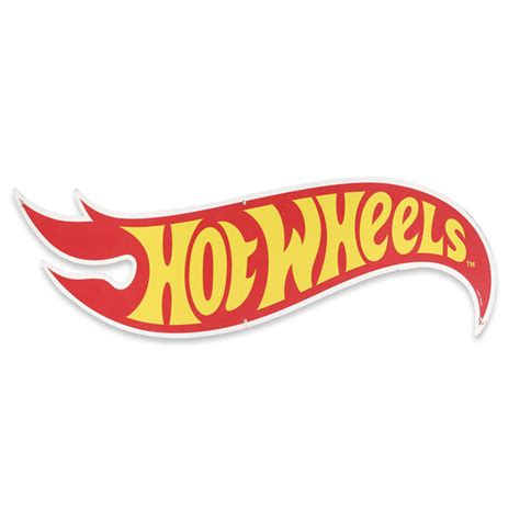 Hot Wheels Logo Metal Sign - StangStuff