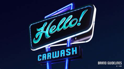 Hello Car Wash - David B Designin