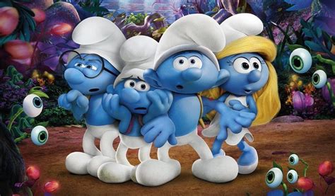 Os Smurfs e a Vila Perdida - Papo de Cinema