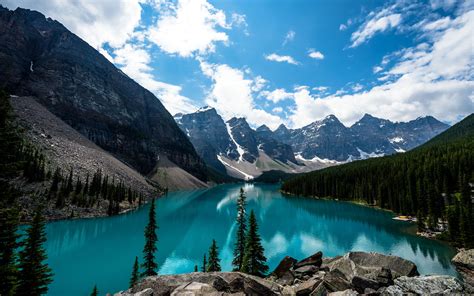 Banff National Park Canada 4K Wallpapers - Wallpaper Cave