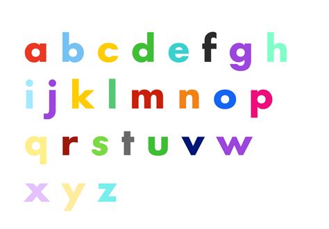 WordWorld Letters (UPDATED) Lowercase by aidasanchez0212 on DeviantArt