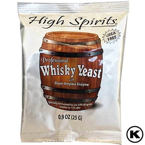 High Spirits Whisky Distillers Yeast with AG | Yeast, Whisky, Mash recipe