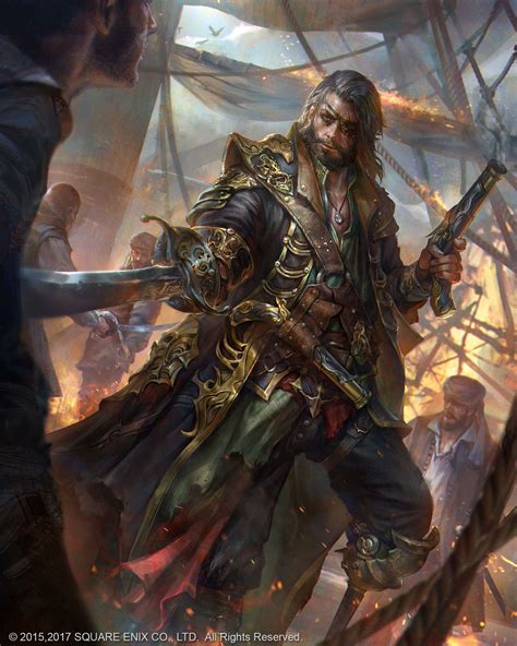 François l'Olonnais Pirate by Jeremy Chong | Pirate art, Pirate ...