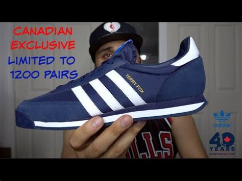 Adidas Orion Terry Fox 40th Anniversary 2020 Unboxing and Comparison ...