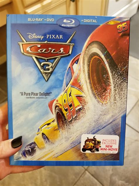 CARS 3 is Now Available on Blu-ray! #Cars3 #Cars3Bluray