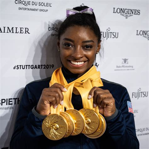 Simone Biles Medals