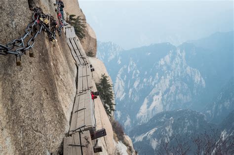 Mount Huashan Plank Walk (and where it ACTUALLY leads!)