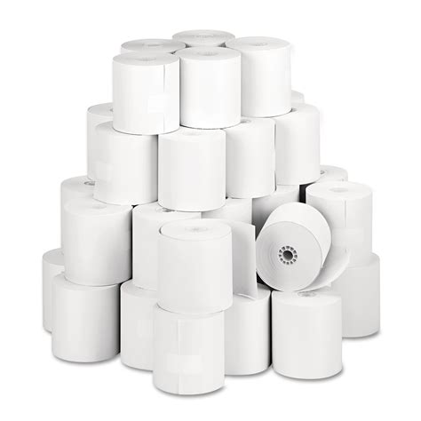 Iconex Direct Thermal Printing Thermal Paper Rolls, 3.13" x 273 ft ...