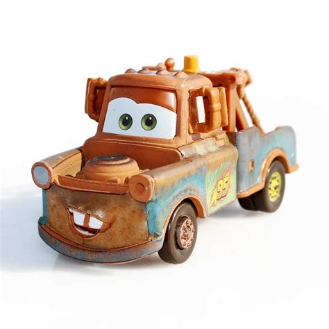 Disney Pixar Cars 2 Race Team Mater Metal Diecast alloy classic Toy Car ...