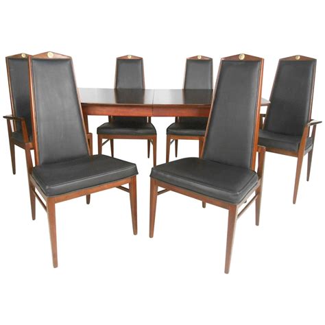 Mid Century Dining Set at 1stDibs