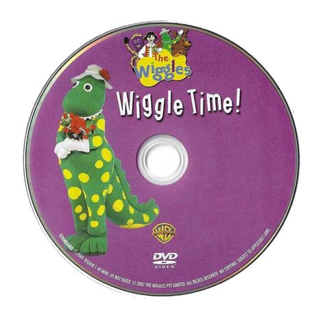 The Wiggles- Wiggle Time 2007 DVD Disc by Jack1set2 on DeviantArt