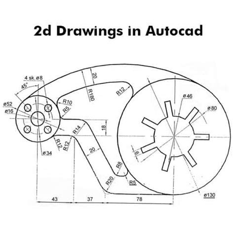 2d Drawings in AutoCad - Mitash Digital