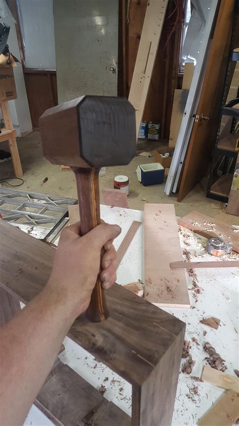 Made a mallet in this beautiful Saturday! http://ift.tt/2nMtK6w ...