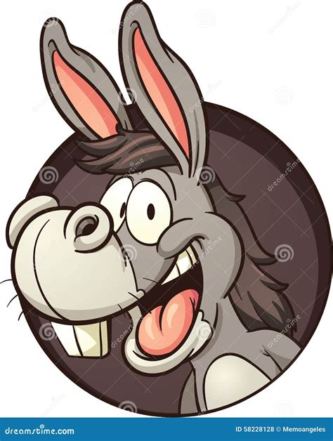 Cartoon Donkey | CartoonDealer.com #46949107