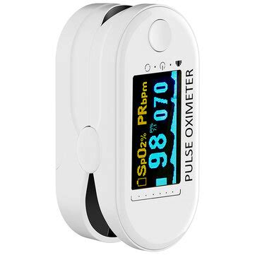 Finger-clamp hd oled pulse oximeter finger blood oxygen saturometro ...