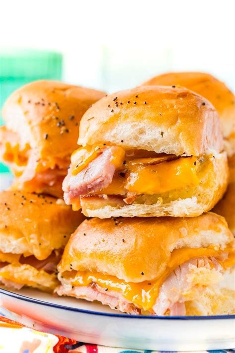 Easy Ham and Cheese Sliders Recipe