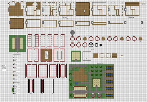 Minecraft Layer By Layer Blueprints