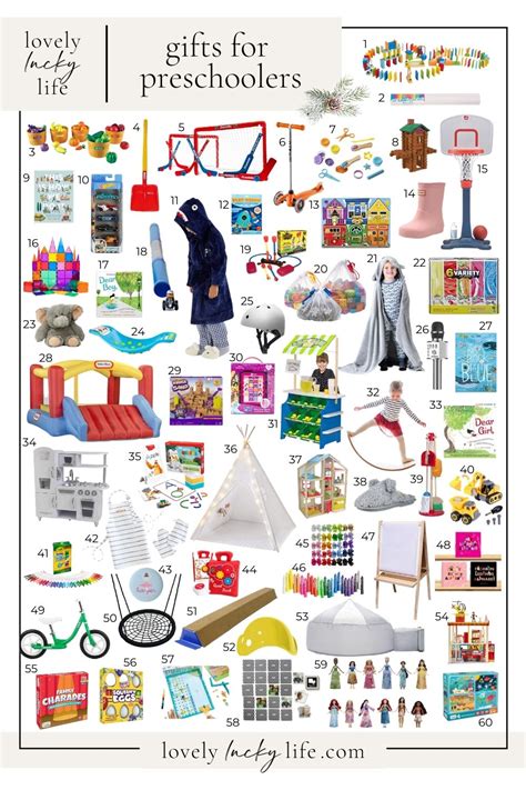 Best Christmas Gifts for Preschoolers - 60+ Ideas - Lovely Lucky Life