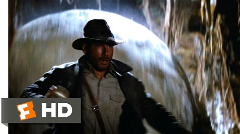 Raiders of the Lost Ark (1/10) Movie CLIP - The Boulder Chase (1981) HD ...