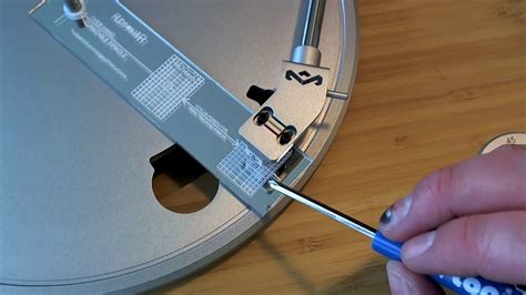 Turntable Cartridge Alignment & Tonearm setup with VTA Gauge & Mirrored ...