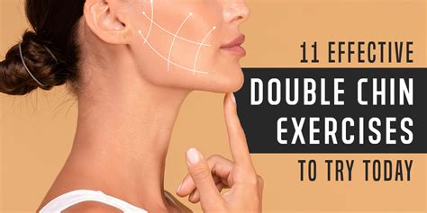 11 Effective Double Chin Exercises to Try Today – GetMyMettle