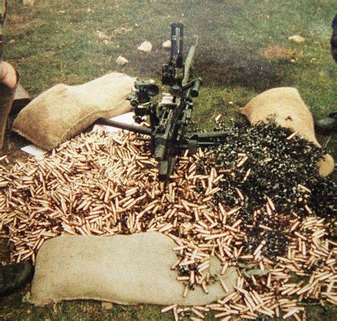 L7 'Gimpy' General Purpose Machine Gun (GPMG) | ParaData