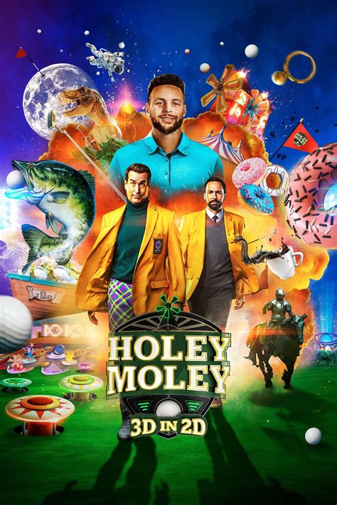 Holey Moley (TV Series 2019- ) - Posters — The Movie Database (TMDb)