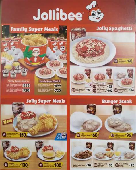 Jollibee Menu, Menu for Jollibee, Ortigas, Mandaluyong City - Zomato ...