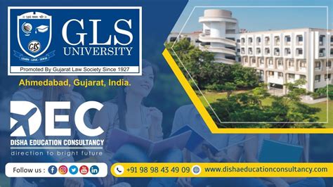 GLS UNIVERSITY, Ahmedabad | Admission open 2021 | Gujarat Law Society ...