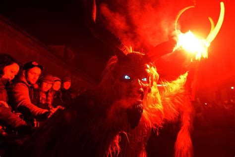 Krampus Parade Will Give You The Christmas Of Your Nightmares | Krampus ...